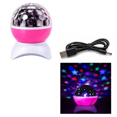 Нічник Bluetooth HX-627_Pink