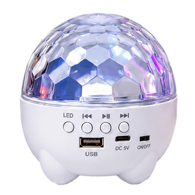 Нічник LED Bluetooth LT-760_White