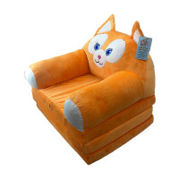 Дитяче крісло-диван НікоМ Лисичка 120х51х35 см 0387