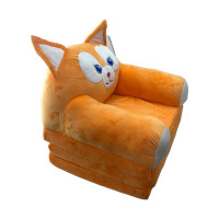 Дитяче крісло-диван НікоМ Лисичка 120х51х35 см 0387