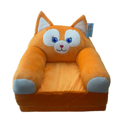 Дитяче крісло-диван НікоМ Лисичка 120х51х35 см 0387