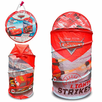 Кошик для іграшок D-Cars у сумці - 49*49*3 см р-р іграшки - 43*43*60 см D-3508