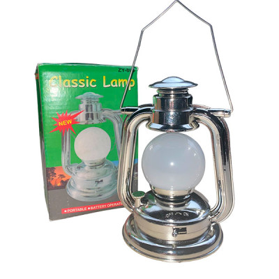 Нічник "Лампа" срібний ZY-805 K527