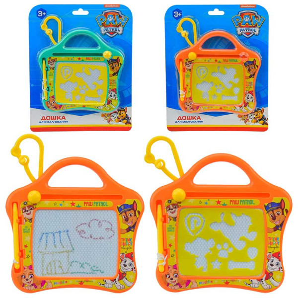 Магнітна дошка Paw Patrol арт. PP-82103 (72шт/6) кольорова планшет. 195*2 PP-82103