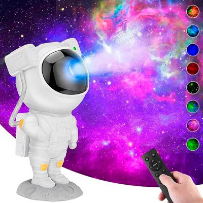 Ночник проектор Астронавт Зіркове небо