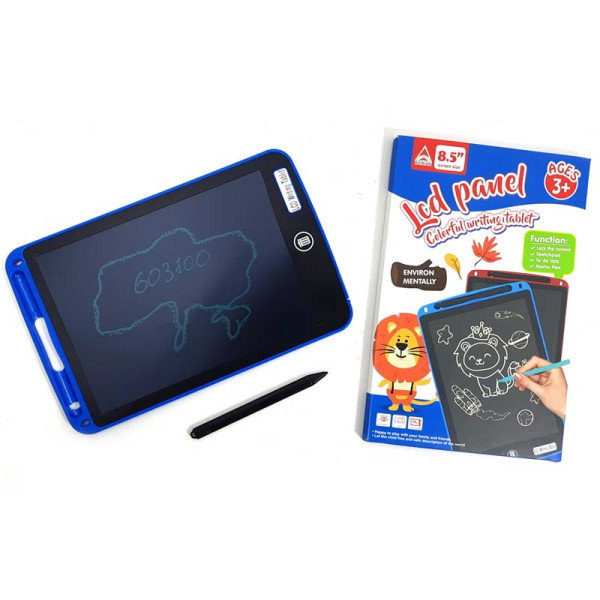 Планшет для малювання LCD Writing Tablet 85'' монохромний 9001 Планшет для малювання LCD Writing Tablet 85'' монохромний 9001