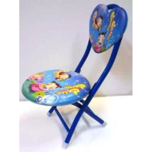 Стільчик синій SE2358