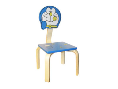 Стілець із полуничкою в коробці W02-80