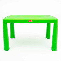 Стіл дитячий зелений + комплект для гри "Air Hockey" 04580/2