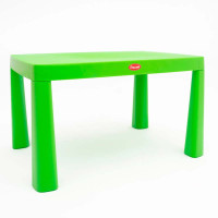 Стіл дитячий зелений + комплект для гри "Air Hockey" 04580/2