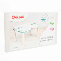 Стіл дитячий зелений + комплект для гри "Air Hockey" 04580/2
