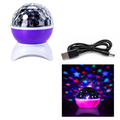 Нічник Bluetooth HX-627_Violet
