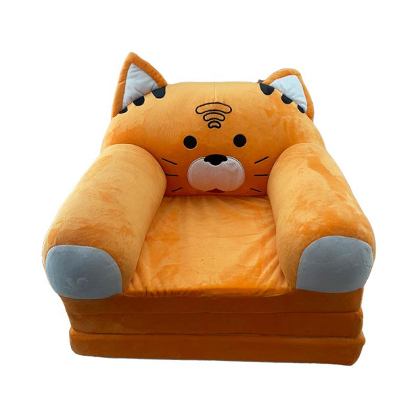 Дитяче крісло-диван НікоМ Тигр 120х51х35 см 0370 Дитяче крісло-диван НікоМ Тигр 120х51х35 см 0370