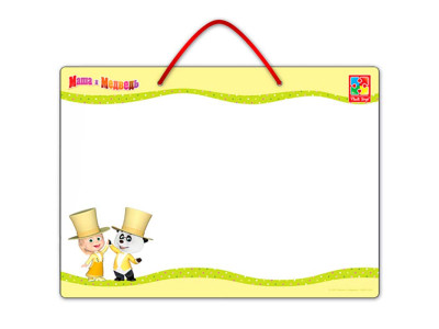 Планшет для магнитів "Маша та Ведмідь" VT3601-03 Планшет для магнитів "Маша та Ведмідь" VT3601-03