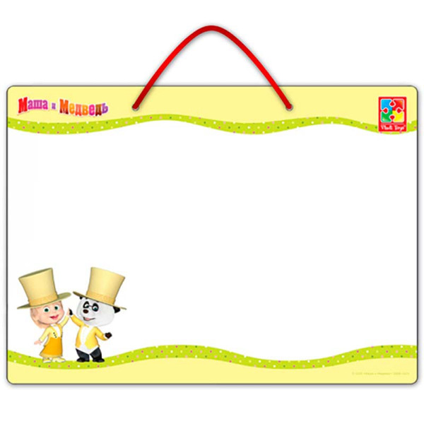 Планшет для магнитів "Маша та Ведмідь" VT3601-03 Планшет для магнитів "Маша та Ведмідь" VT3601-03