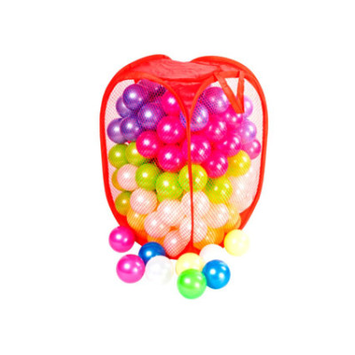 Кульки перламутрові великі для басейну 140 шт 467 в.8