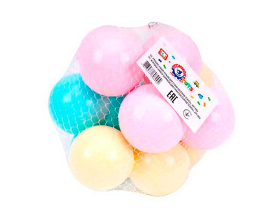 Набір кульок ТехноК для сухих басейнів 8904 Набір кульок ТехноК для сухих басейнів 8904