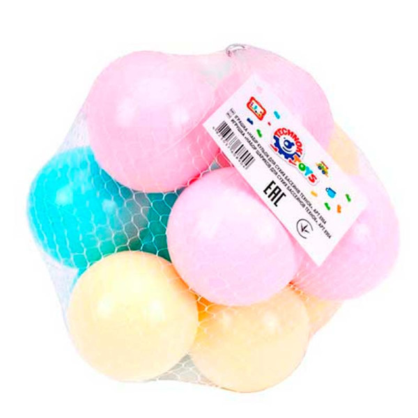 Набір кульок ТехноК для сухих басейнів 8904