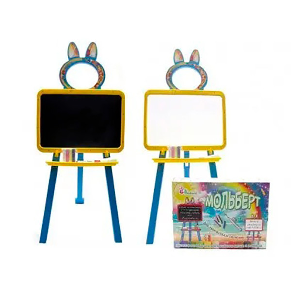 Мольберт дитячий двосторонній магнітний 013777/1