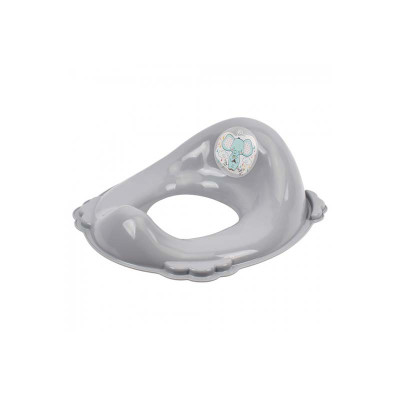 Накладка на унітаз ТехноК до 25 кг 1270_Gray