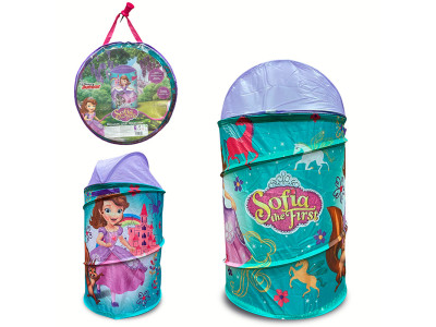 Кошик для іграшок D-Sofia в сумці - 49*49*3 см р-р іграшки - 43*43*60 см D-3509