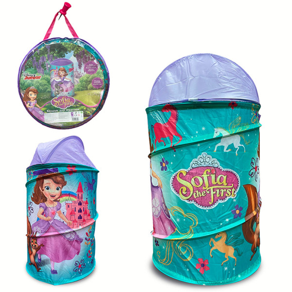 Кошик для іграшок D-Sofia в сумці - 49*49*3 см р-р іграшки - 43*43*60 см D-3509