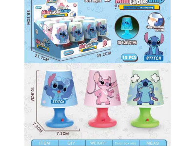 Лампа ночник Стіч 1505 Лампа ночник Стіч 1505