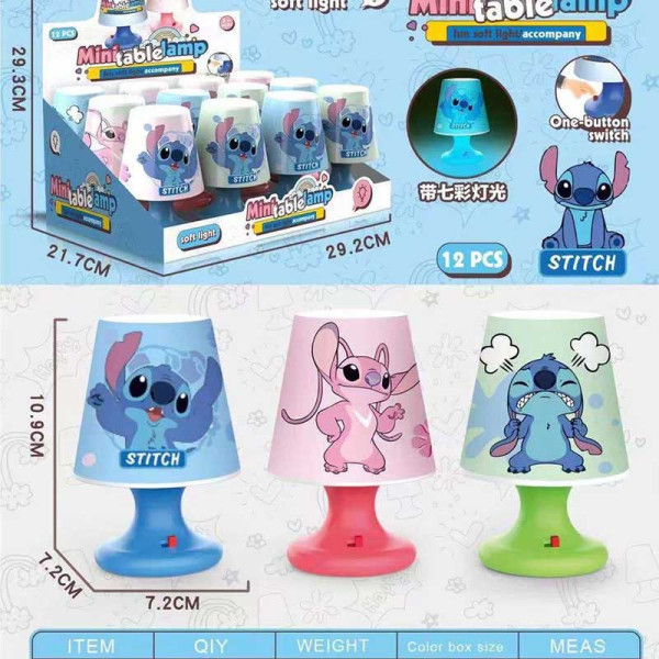 Лампа ночник Стіч 1505 Лампа ночник Стіч 1505