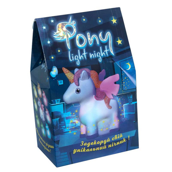 Набір для творчості "Pony light night" в кор-ці 19-12-8см 30704