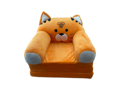 Дитяче крісло-диван НікоМ Тигр 120х51х35 см 0370