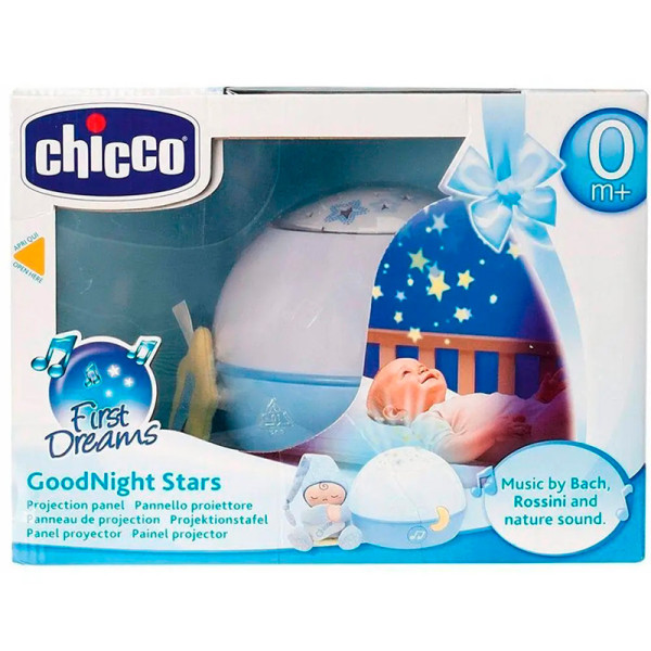 Іграшка-проектор `Зірки` для хлопчиків 02427.20