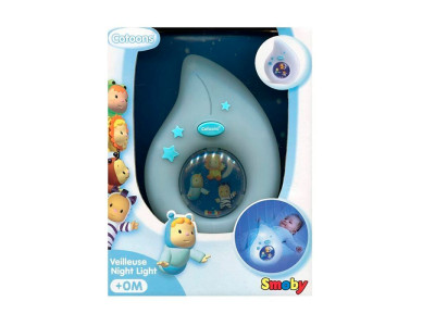 Нічник Cotoons "На добраніч" 2 види 0 міс.+ 110101 Нічник Cotoons "На добраніч" 2 види 0 міс.+ 110101