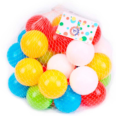 Кульки для сухого басейну ТехноК 9 штук 8911 Кульки для сухого басейну ТехноК 9 штук 8911