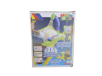 Дитячий стіл Molto Colors парта з проектором 7055 Дитячий стіл Molto Colors парта з проектором 7055