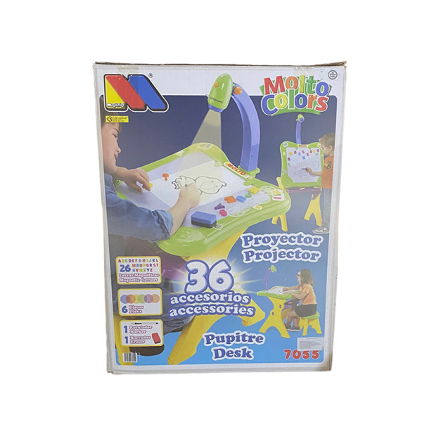 Дитячий стіл Molto Colors парта з проектором 7055 Дитячий стіл Molto Colors парта з проектором 7055