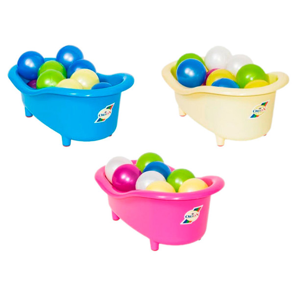 Ванночка для ляльок Оріон з кульками 532 в.2