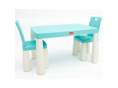 Ігровий набір DOLONI Cтіл та 2 стільця 04680/7