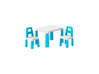 Дитячий стіл з двома стільцями ТехноK 0471