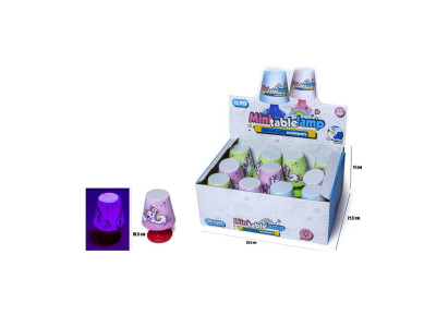 Лампа нічник з малюнком Єдиноріга 1503