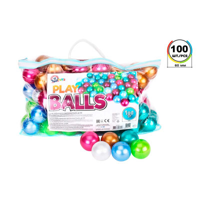 Набір кульок ТехноК для сухих басейнів 7327 Набір кульок ТехноК для сухих басейнів 7327