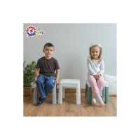 Дитячий стілець ТехноK сірий 0860