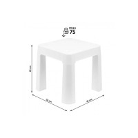 Дитячий табурет ТехноK пластиковий до 75 кг 0891