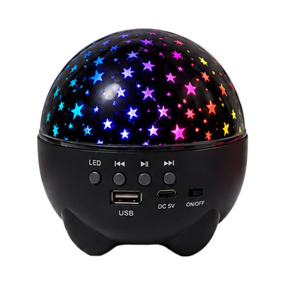 Нічник LED Bluetooth LT-750_Black