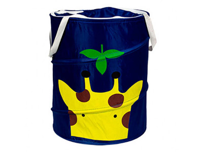 Кошик для іграшок з малюнком тварини 45*35см BT-TB-0020_Dark-Blue