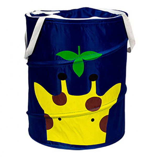 Кошик для іграшок з малюнком тварини 45*35см BT-TB-0020_Dark-Blue