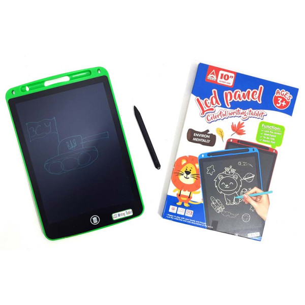 Планшет для малювання LCD Writing Tablet 10 монохромний 1002