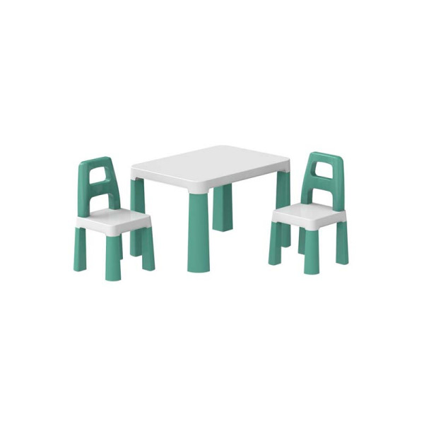 Дитячий стіл з двома стільцями ТехноK 0440 Дитячий стіл з двома стільцями ТехноK 0440