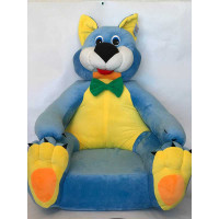 М'яка іграшка Крісло Кіт 70 см 0050