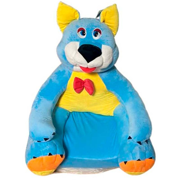 М'яка іграшка Крісло Кіт 70 см 0050