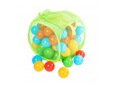 Кульки дитячі великі для басейну 80 шт. 467 в.5